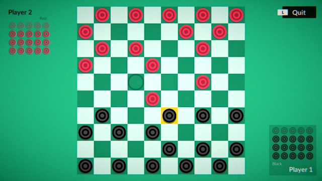 Checkers Minimal screenshot 1
