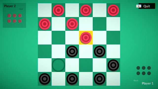 Checkers Minimal screenshot 2