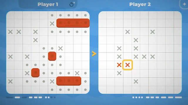 Sea Battle Minimal screenshot 2