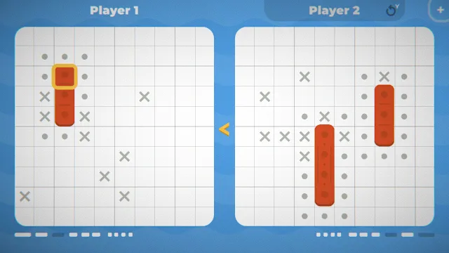 Sea Battle Minimal screenshot 1