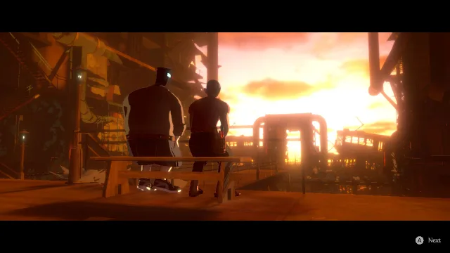 Necrobarista - Final Pour - screenshot 1