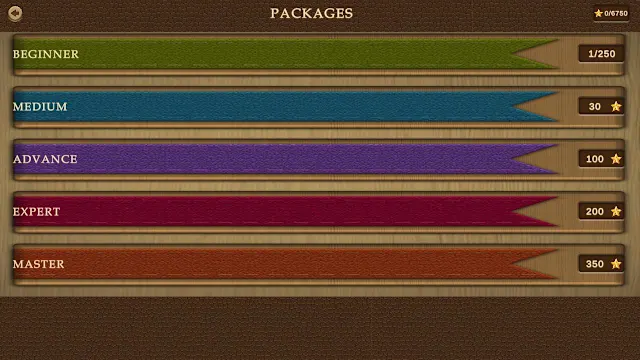 Wood Block Escape Puzzles 3 screenshot 3