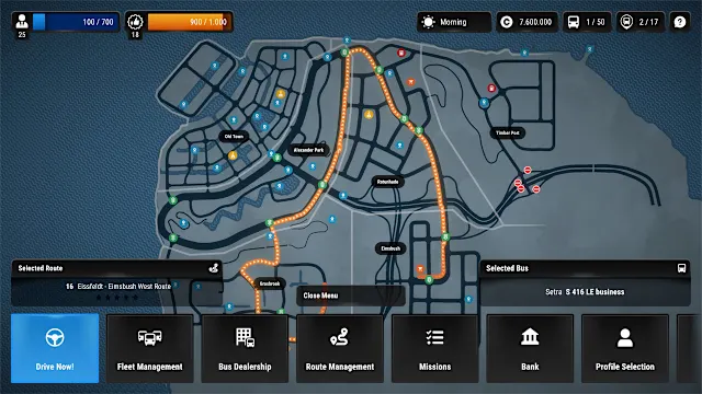 Bus Simulator City Ride screenshot 3