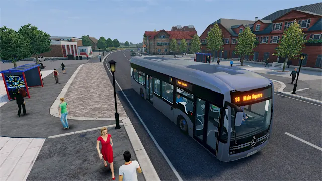 Bus Simulator City Ride screenshot 6