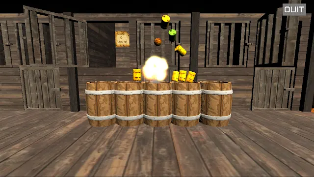 Strike Daz Cans screenshot 0