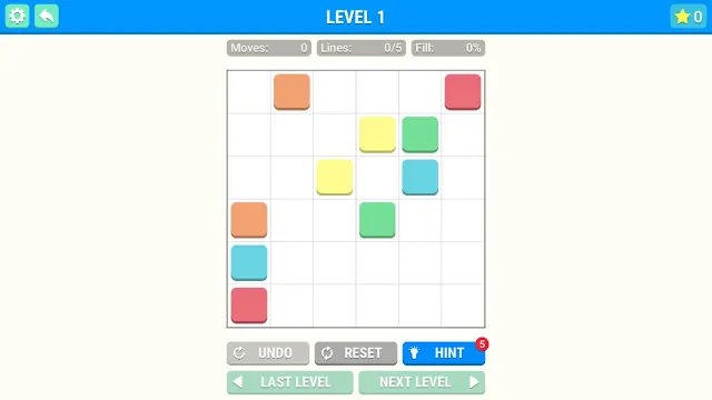 Color Dots Connect screenshot 0