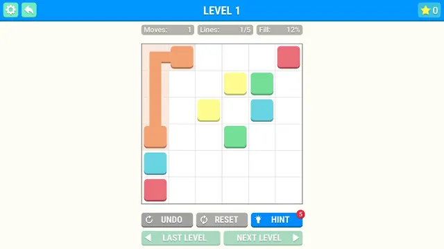 Color Dots Connect screenshot 1