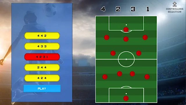 League Of Champions Soccer screenshot 4