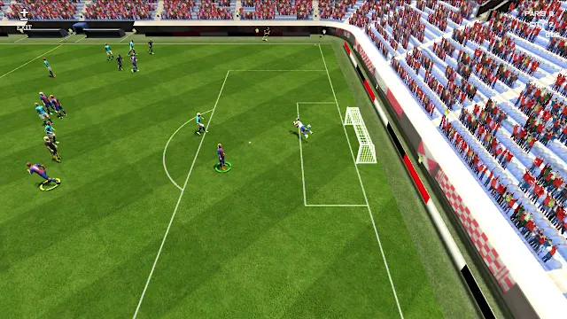 League Of Champions Soccer screenshot 1