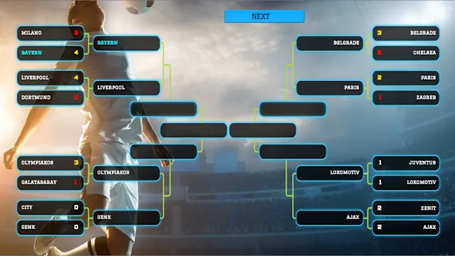 League Of Champions Soccer screenshot 2