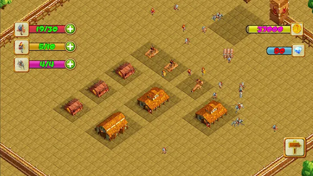 CAESAR EMPIRE WAR screenshot 0