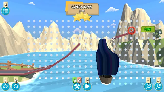 Bridge Builder Racer screenshot 2