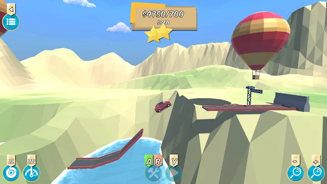 Bridge Builder Racer screenshot 6