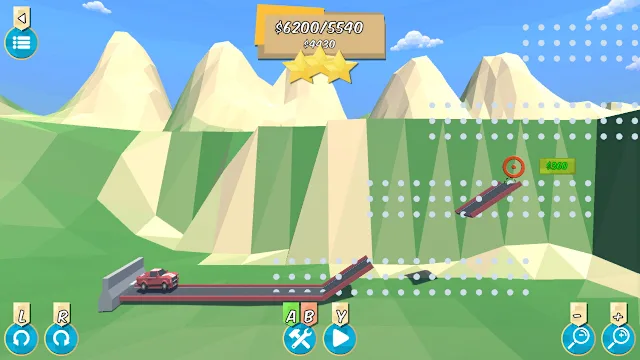 Bridge Builder Racer screenshot 5