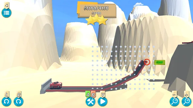 Bridge Builder Racer screenshot 4