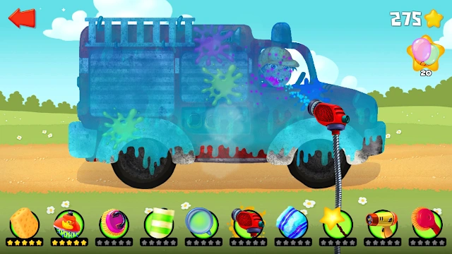 Car Wash – Cars & Trucks Garage Game for Toddlers & Kids screenshot 1