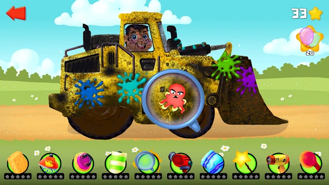 Car Wash – Cars & Trucks Garage Game for Toddlers & Kids screenshot 3