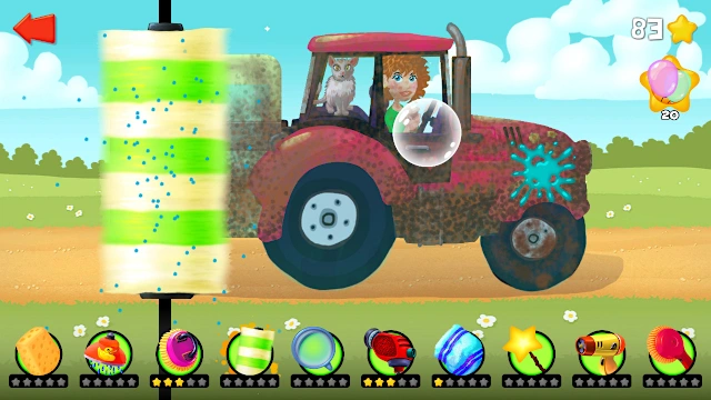 Car Wash – Cars & Trucks Garage Game for Toddlers & Kids screenshot 2