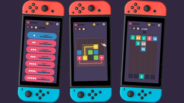 Puzzle Box 3 in 1 screenshot 1