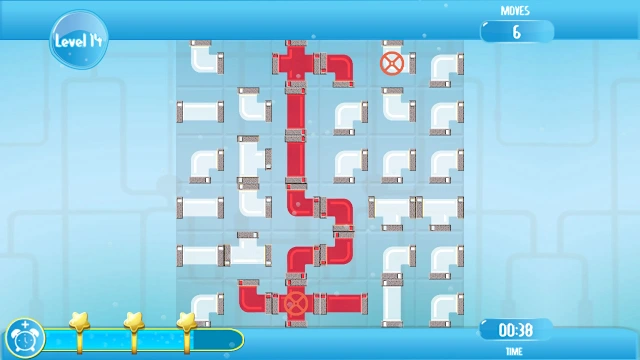 Puzzle Pipes screenshot 1