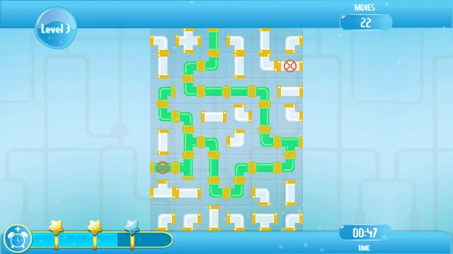 Puzzle Pipes screenshot 2