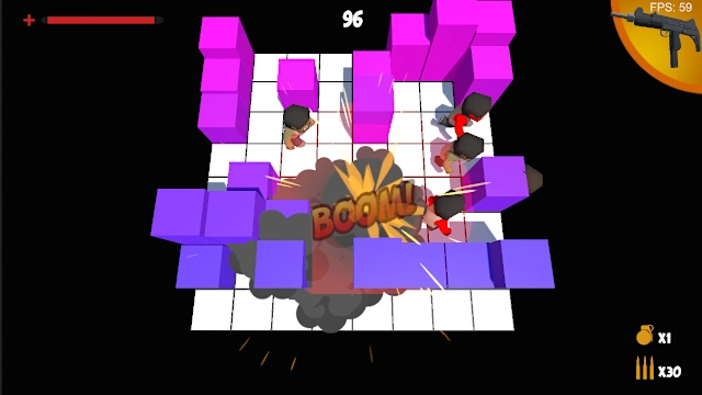 Zombie Raid screenshot 1