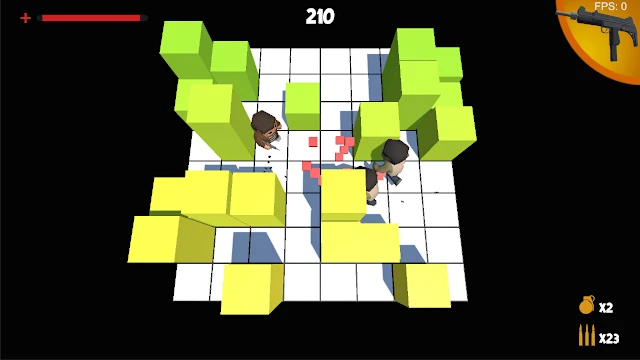 Zombie Raid screenshot 2