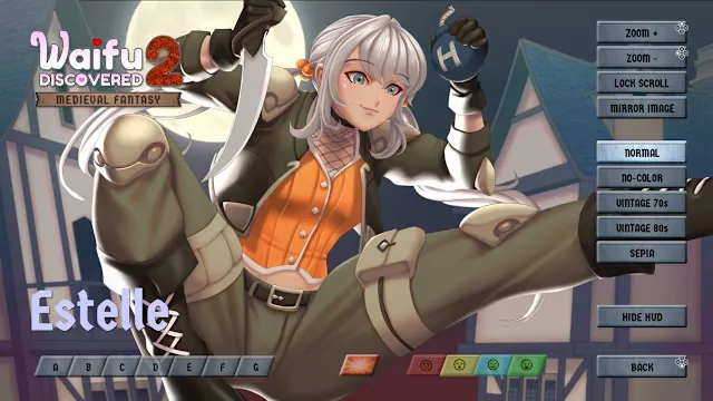 Waifu Discovered 2: Medieval Fantasy screenshot 5