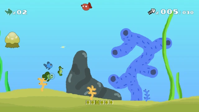 Aquatic Rampage screenshot 0