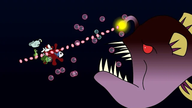 Aquatic Rampage screenshot 1