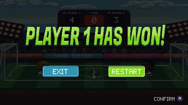 Pixel Head Soccer screenshot 5
