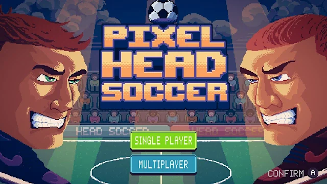 Pixel Head Soccer screenshot 0