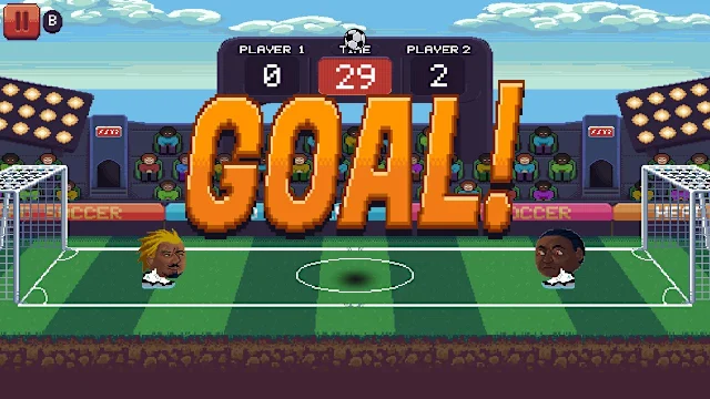 Pixel Head Soccer screenshot 4