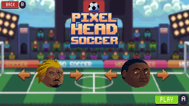 Pixel Head Soccer screenshot 3