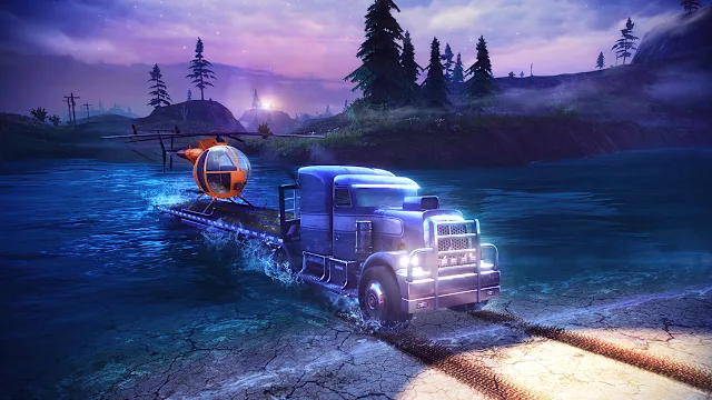 Off The Road Unleashed screenshot 1