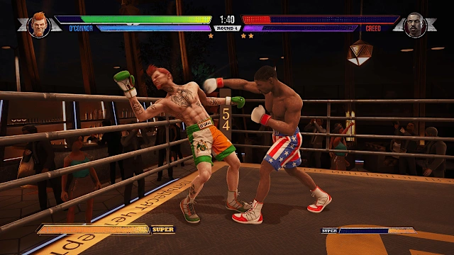 Big Rumble Boxing: Creed Champions screenshot 1