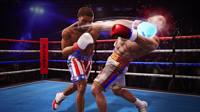 Big Rumble Boxing: Creed Champions screenshot 4