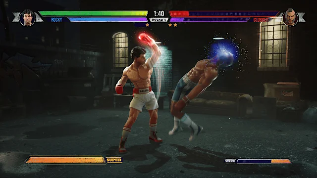 Big Rumble Boxing: Creed Champions screenshot 0