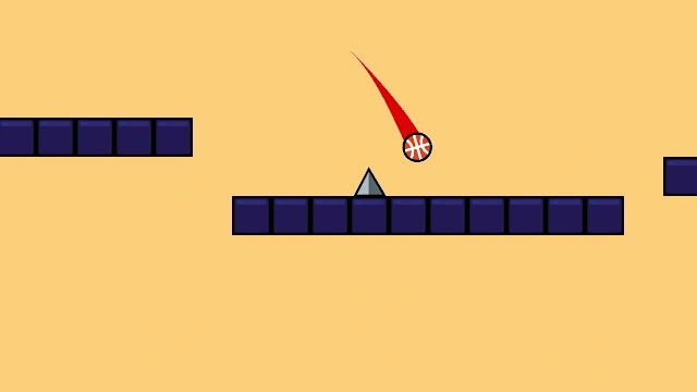 Red Ball Escape screenshot 1