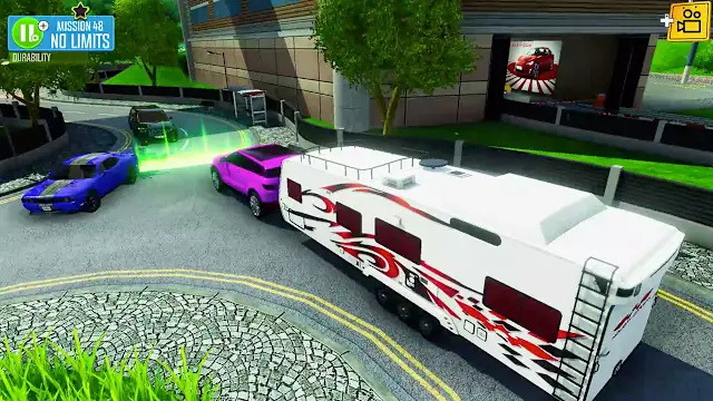 Multilevel Parking Driver screenshot 5