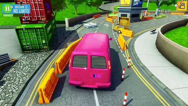 Multilevel Parking Driver screenshot 6