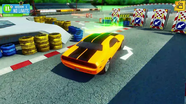 Multilevel Parking Driver screenshot 2