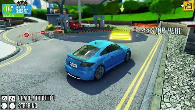 Multilevel Parking Driver screenshot 1