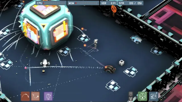 OS Omega screenshot 1