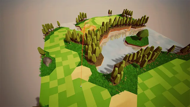 A Little Golf Journey screenshot 1