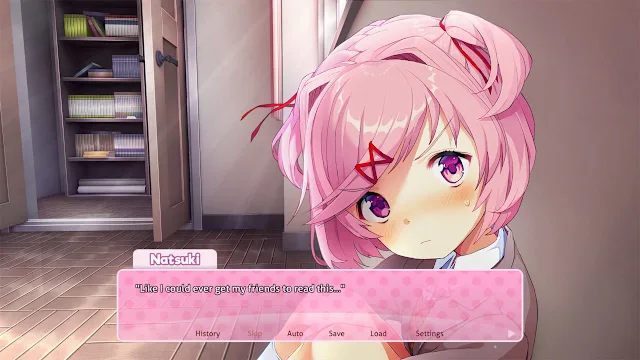 Doki Doki Literature Club Plus! screenshot 5