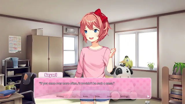Doki Doki Literature Club Plus! screenshot 6