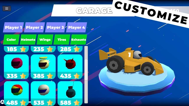 Racing Karts screenshot 2