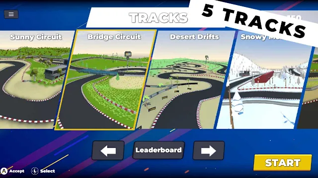 Racing Karts screenshot 3