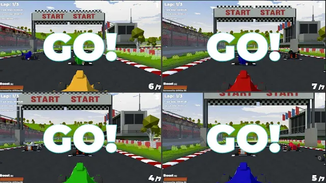 Racing Karts screenshot 4